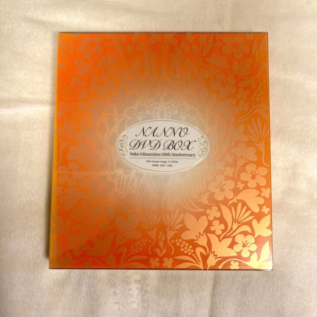 【即購入可】NANNO DVD BOX 20thAnniversary 限定盤
