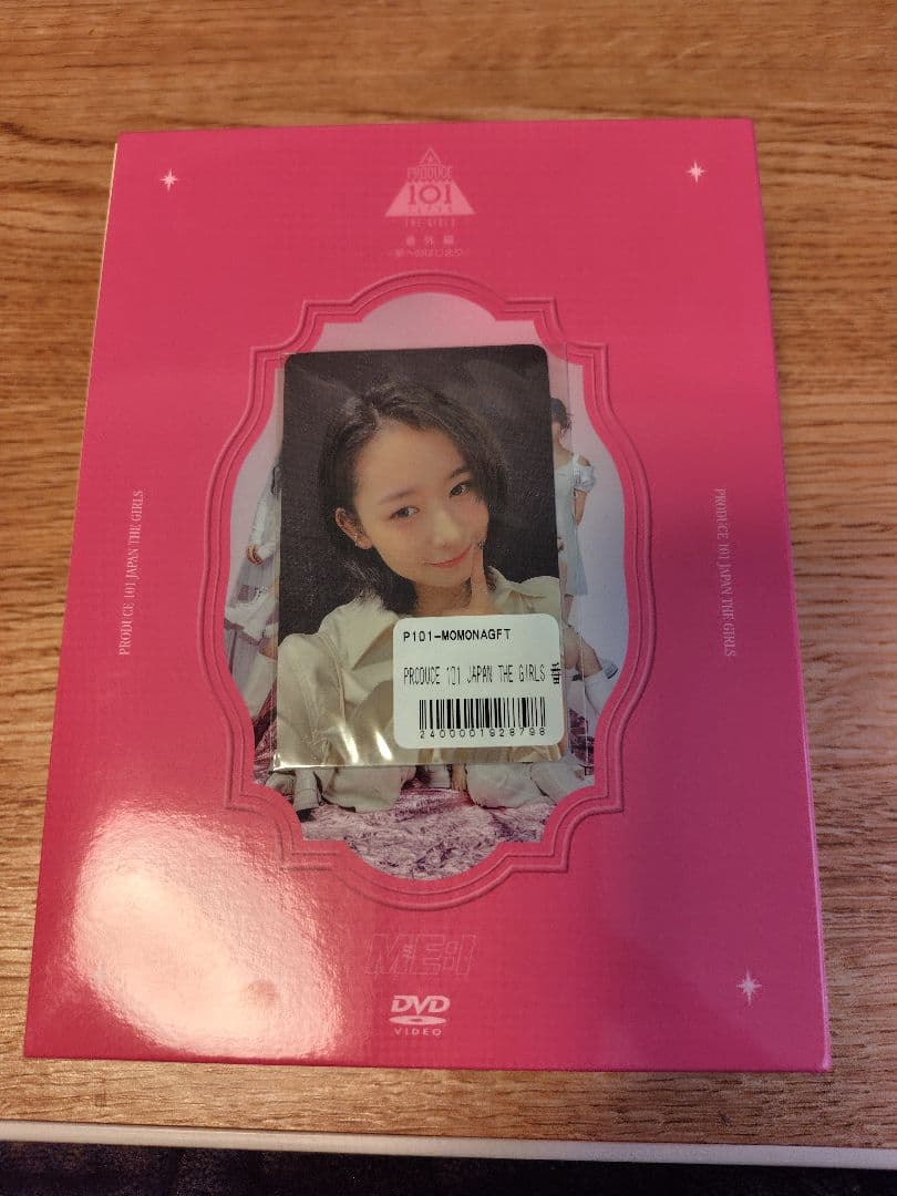 DVD 夢へのはじまり　桃奈トレカ　付き