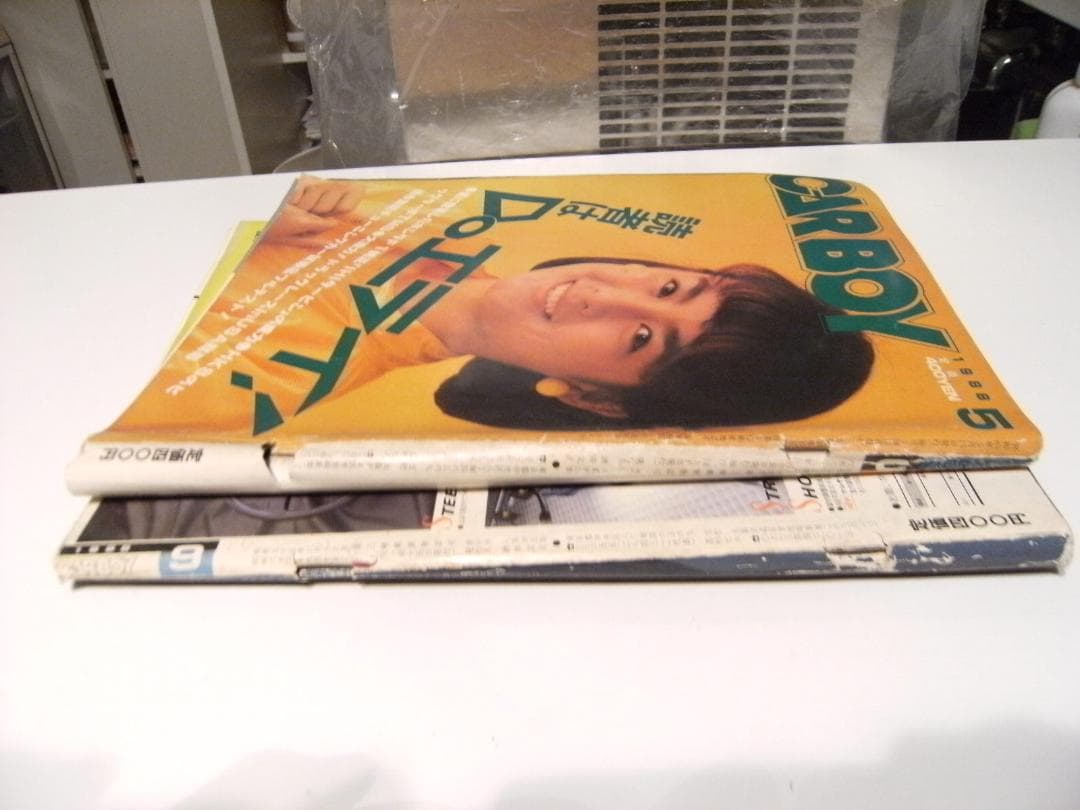 廃版★昭和レトロ★当時物 1988年 雑誌 CARBOY カーボーイ 11冊