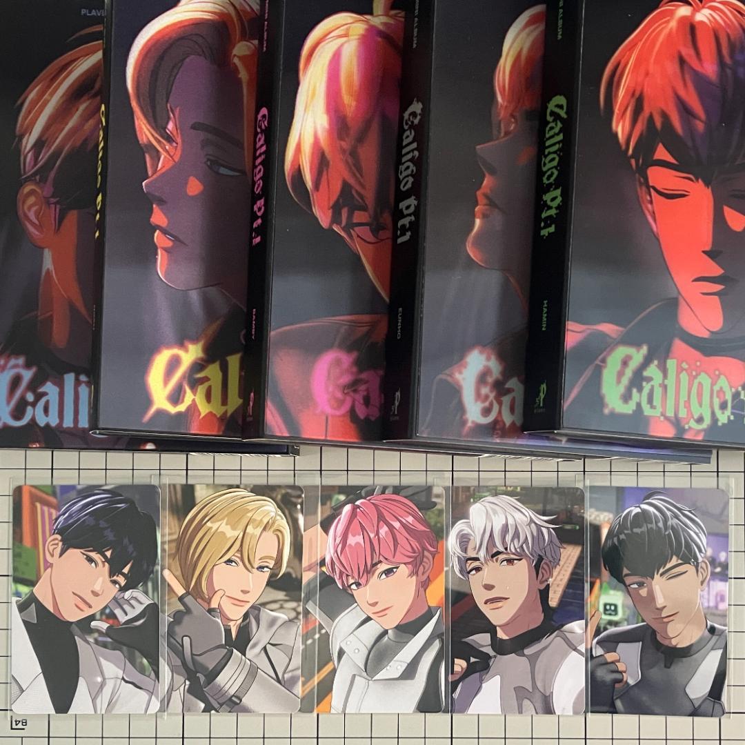 K-POP・アジア PLAVE Caligo Pt.1 Vanguard Ver. Set