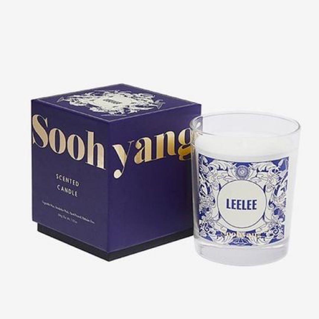 【超希少】LEELEE セリ アロマキャンドル Sooh yang 愛の不時着