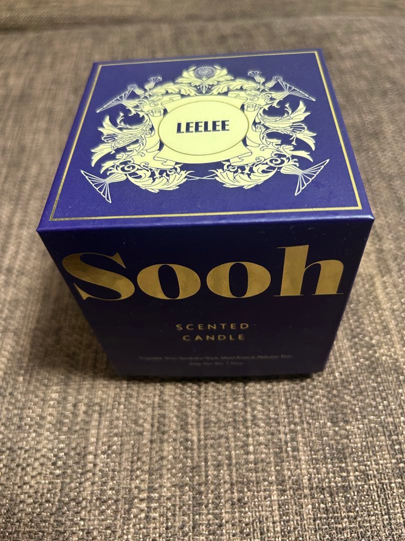 【超希少】LEELEE セリ アロマキャンドル Sooh yang 愛の不時着