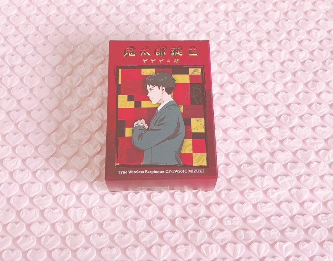 鬼太郎誕生日 ワイヤレスイヤホン 水木 Bluetooth
