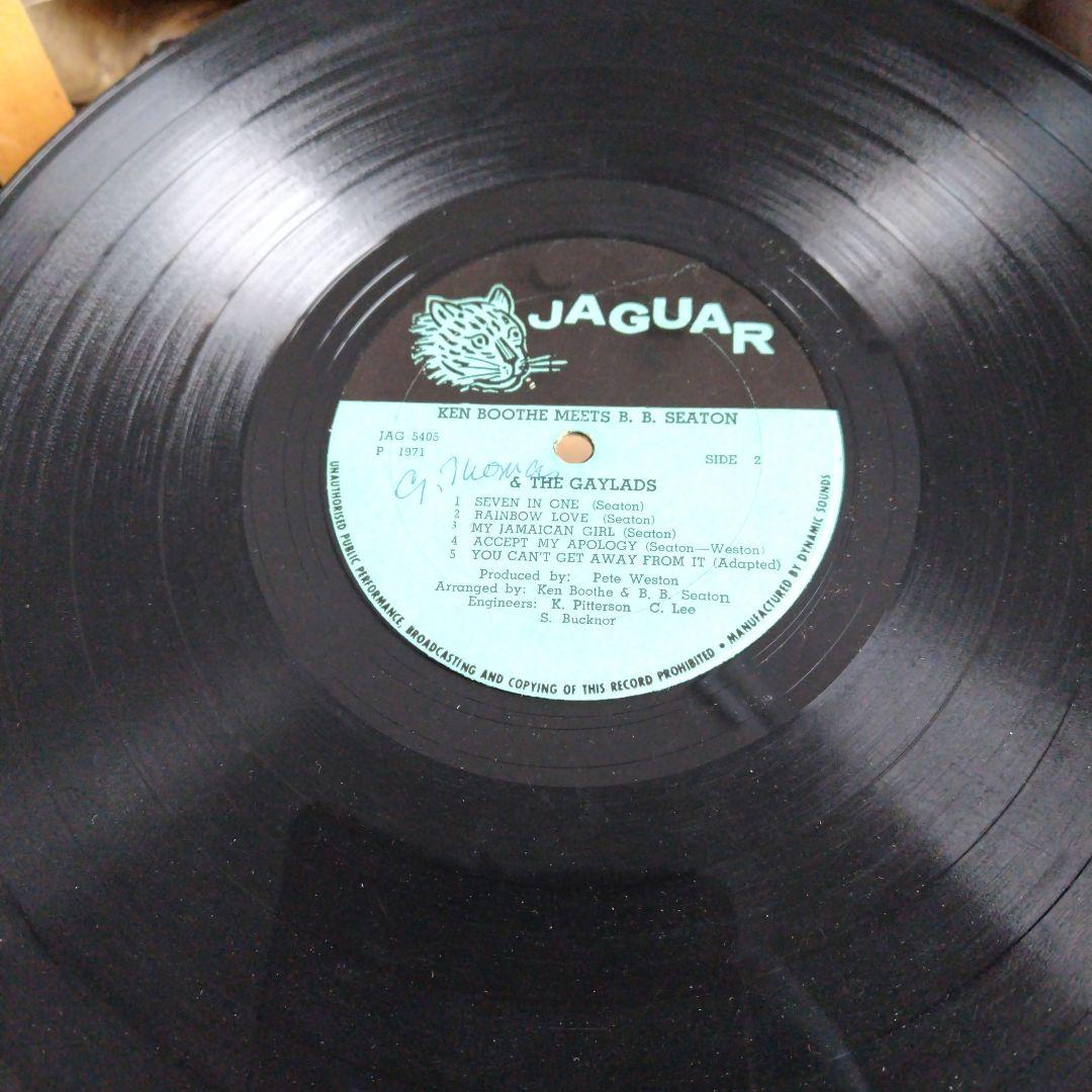 美盤The Great Ken Boothe meets B.B. Seaton