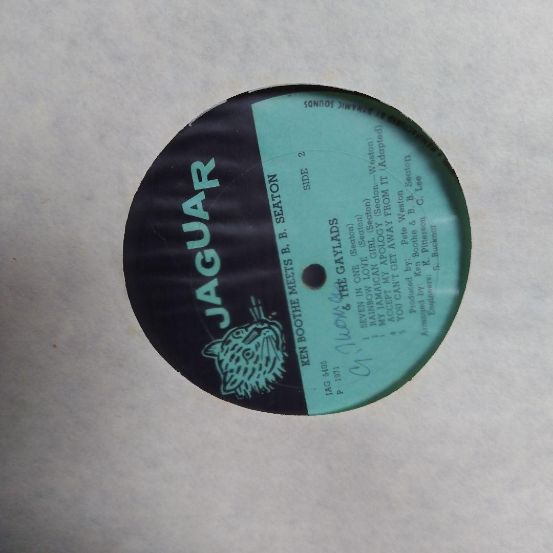 美盤The Great Ken Boothe meets B.B. Seaton