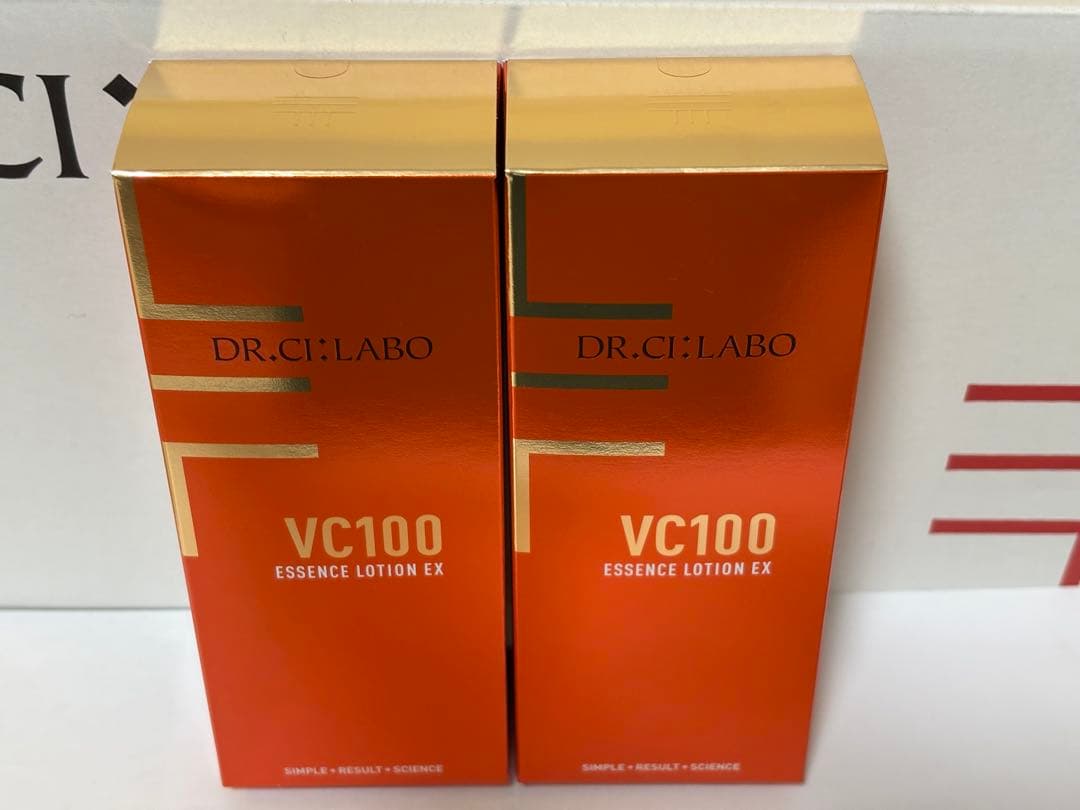 DR.CI:LABO VC100ローション　デュオセラム　おまけ付き