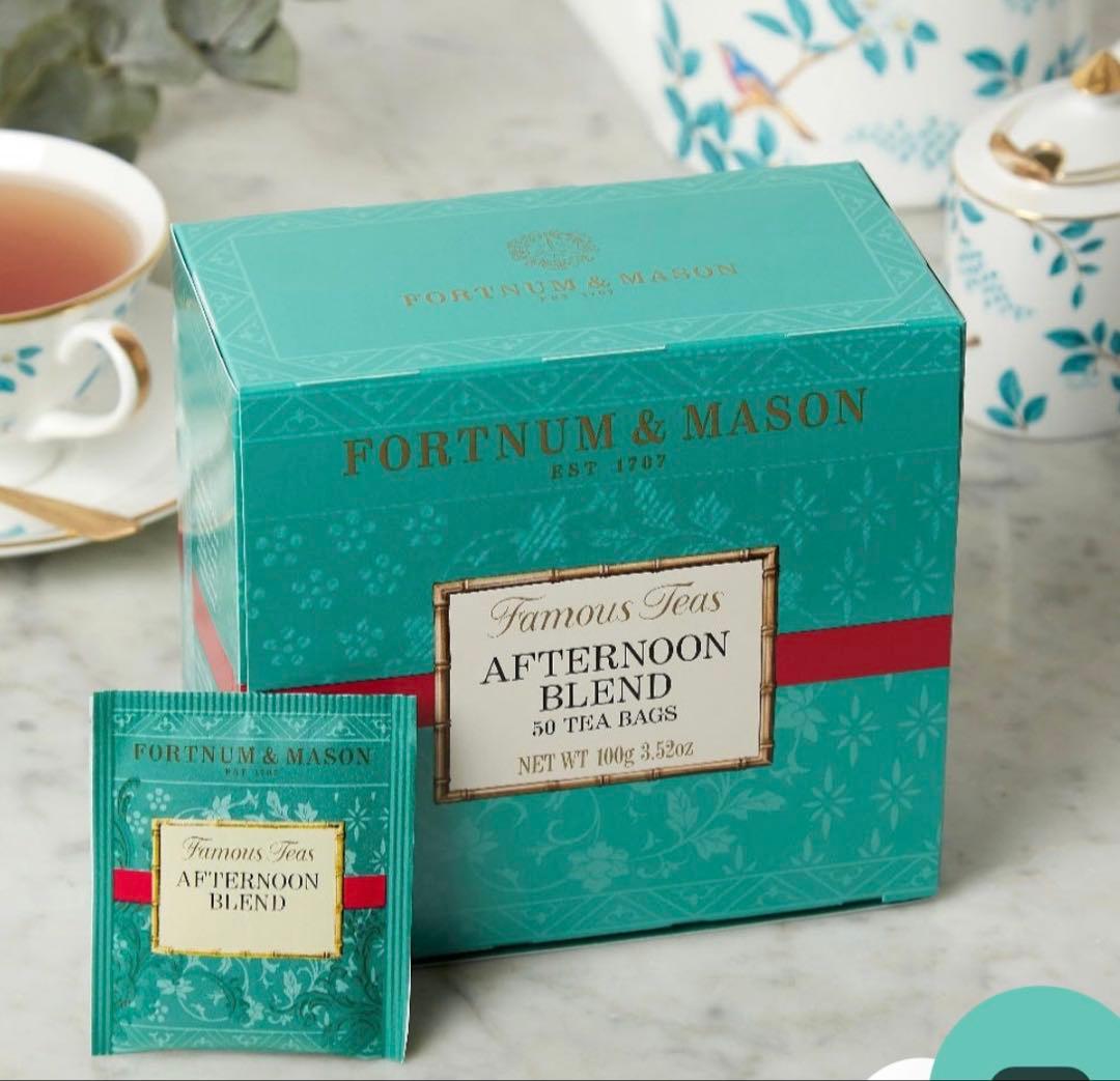 F＆M ブレックファストブレンド 、ロイヤルブレンド、アフタヌーンブレンドティー