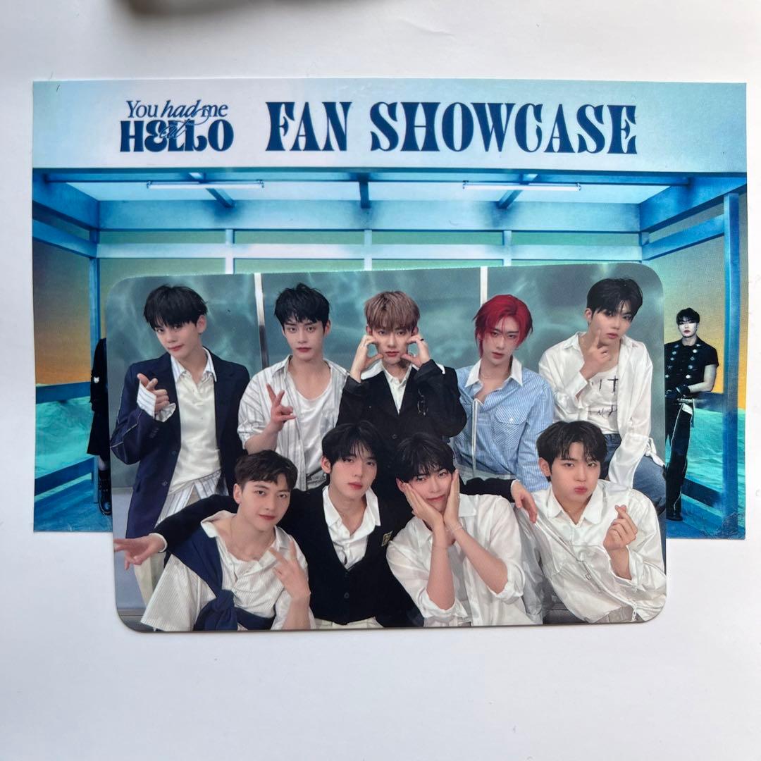 ZEROBASEONE zb1 ゼベワン ショケ ショーケース トレカ