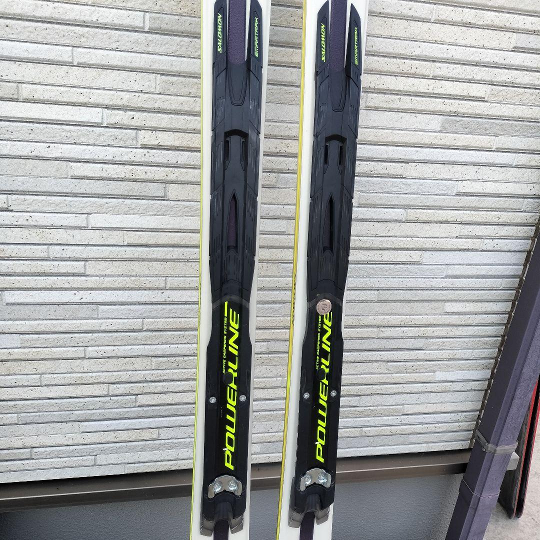 サロモン　24Hours Powerline Ti2 170cm　サイズ調整金具