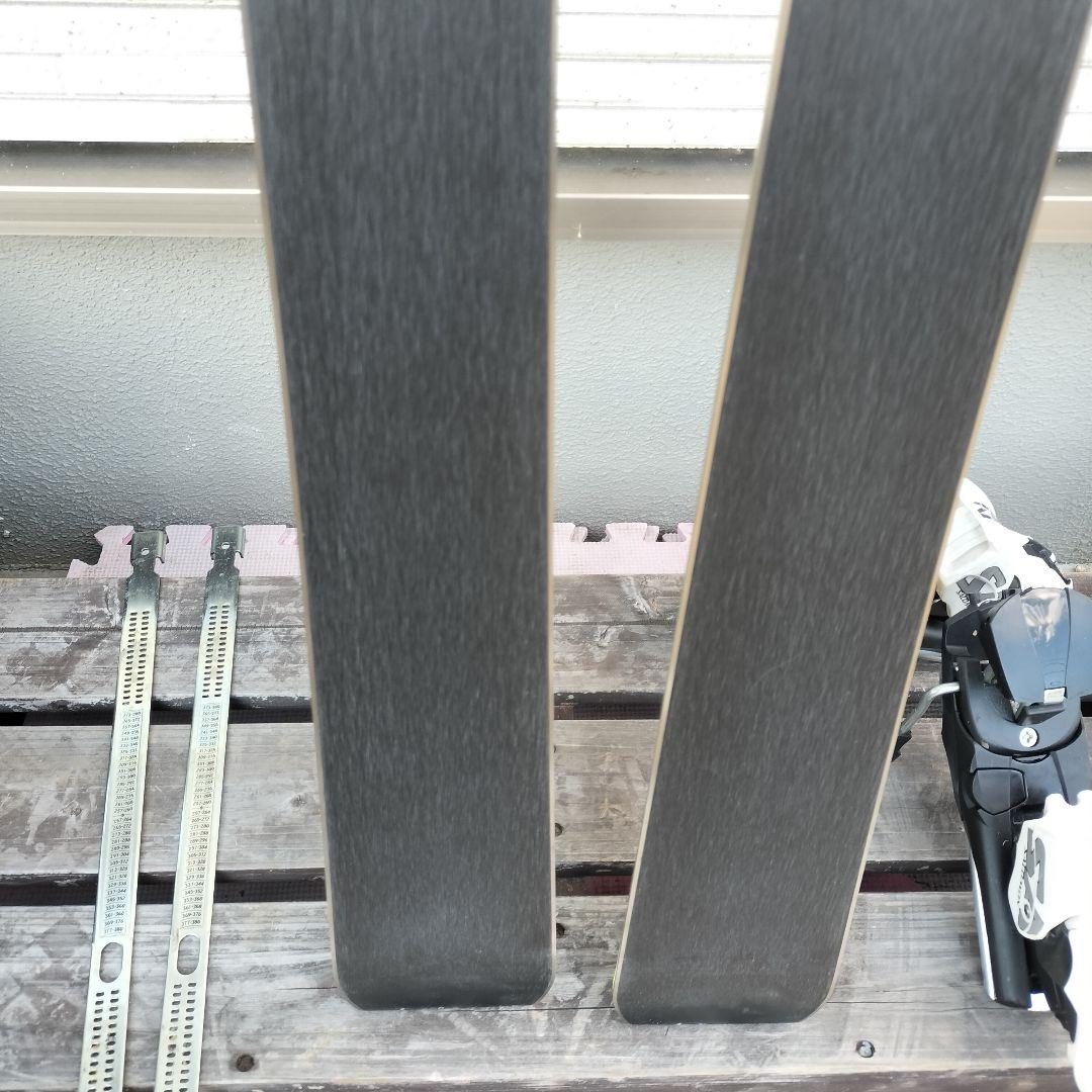 サロモン　24Hours Powerline Ti2 170cm　サイズ調整金具