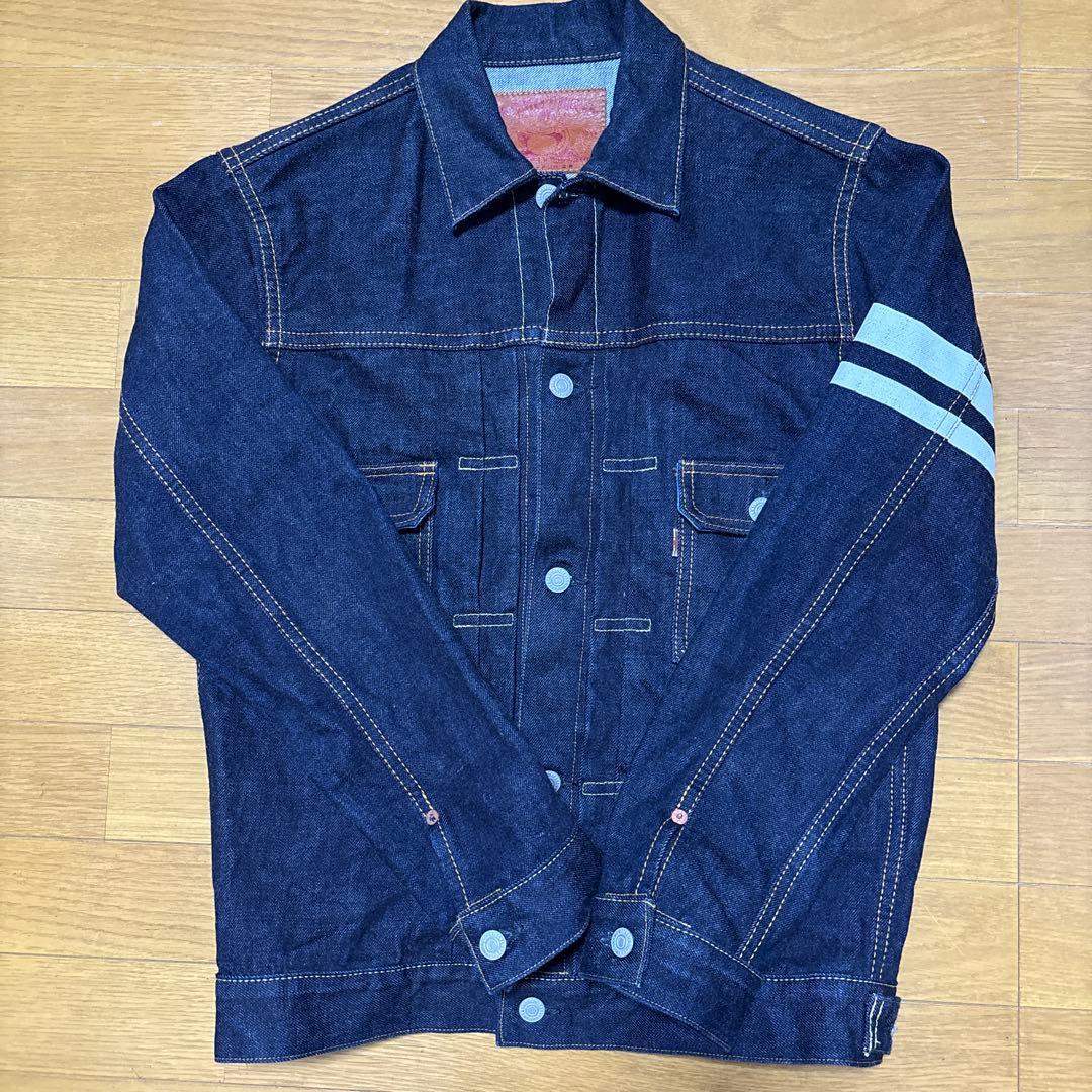 tomo1203　桃太郎ジーンズ　デニムジャケット　2105SP セカンド