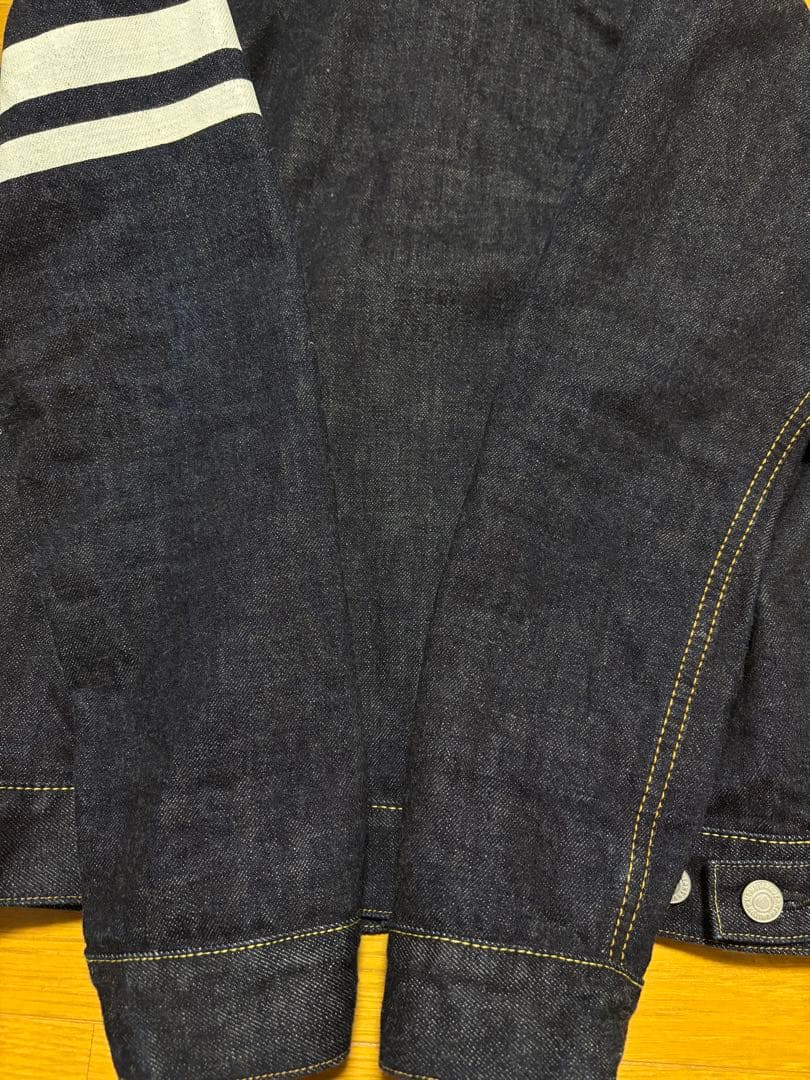 tomo1203　桃太郎ジーンズ　デニムジャケット　2105SP セカンド