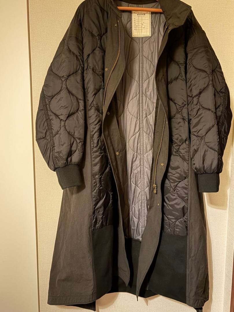 etsinta エシンタ　切替マキシミリタリーコ ート　チャオパニック