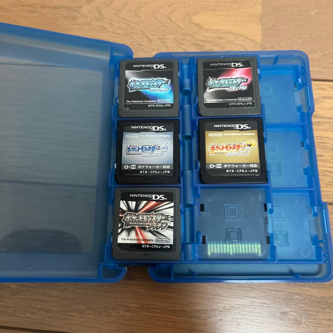 ポケモンDS ソフト　ポケウォーカー&本体