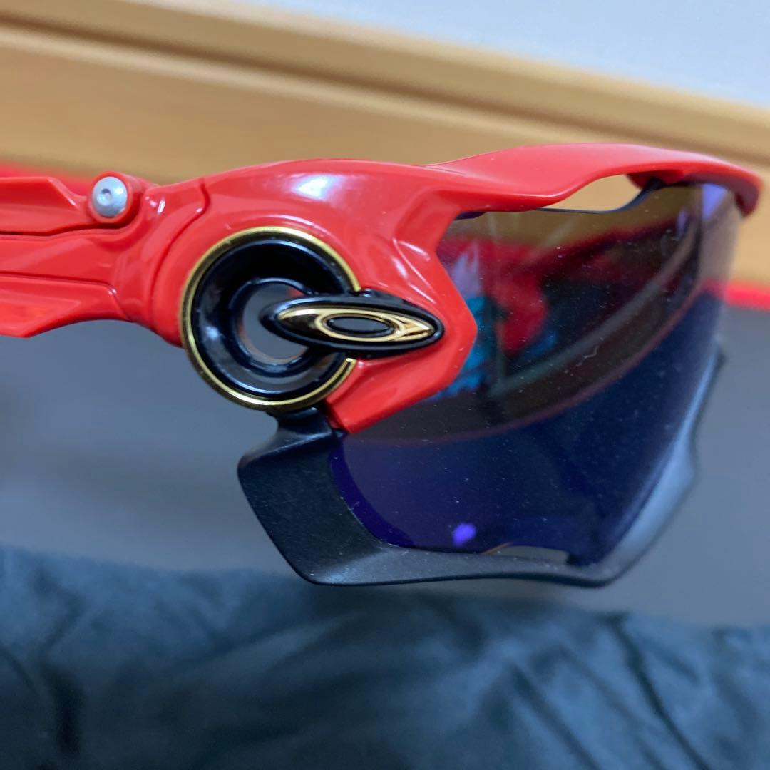 オークリー　ジョウブレイカー　カスタム　美品　野球　サイクリング