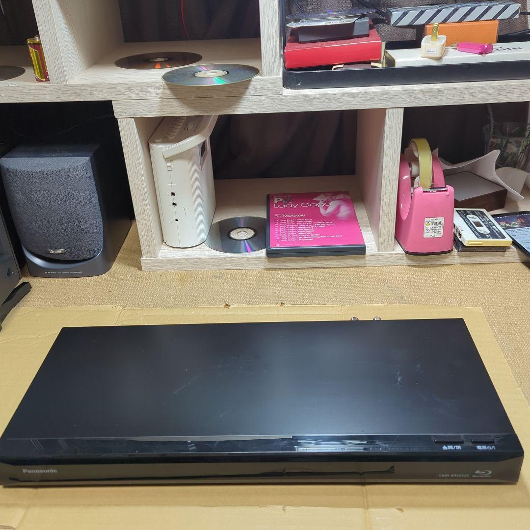レコーダー panasonic DMR-BRW520