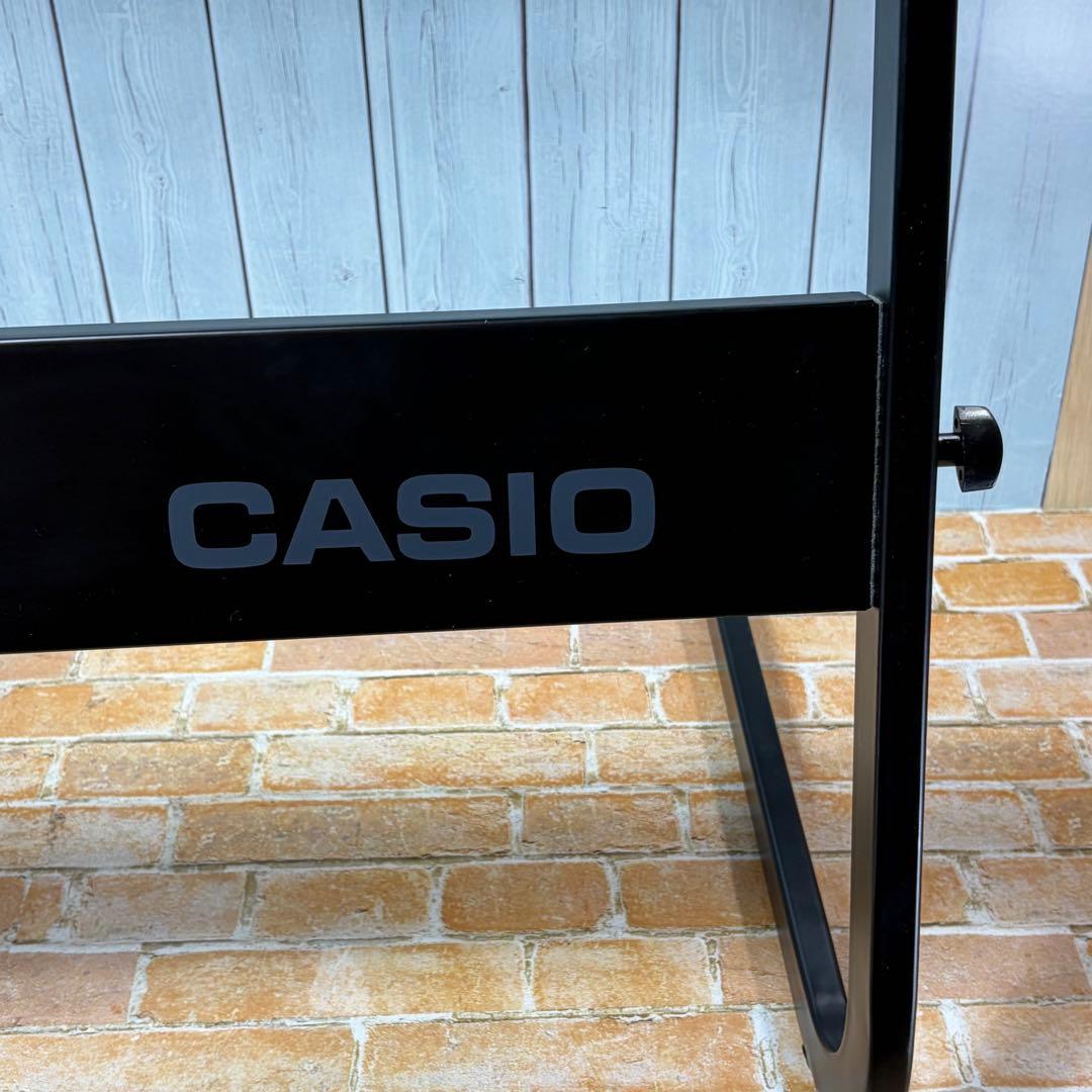 純正 CASIO スタンド CS-7W 固定ネジ付き