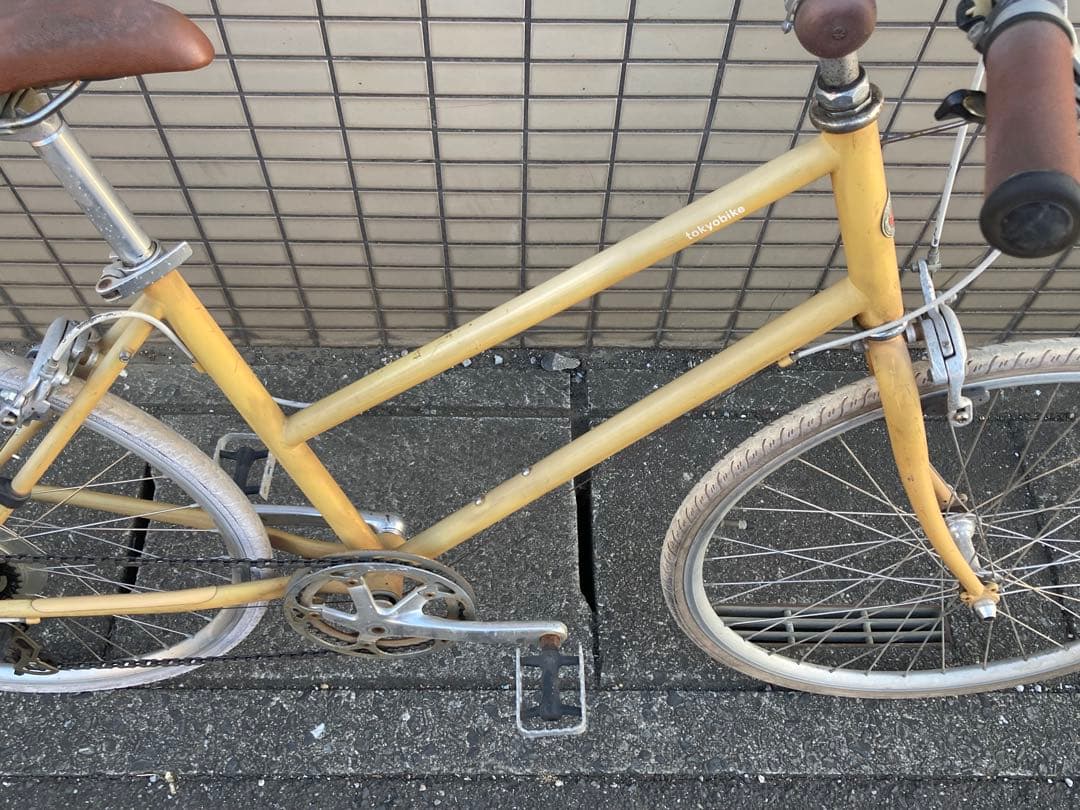 トーキョーバイク ビズ TOKYOBIKE BISOU 外装7段 スタッガード