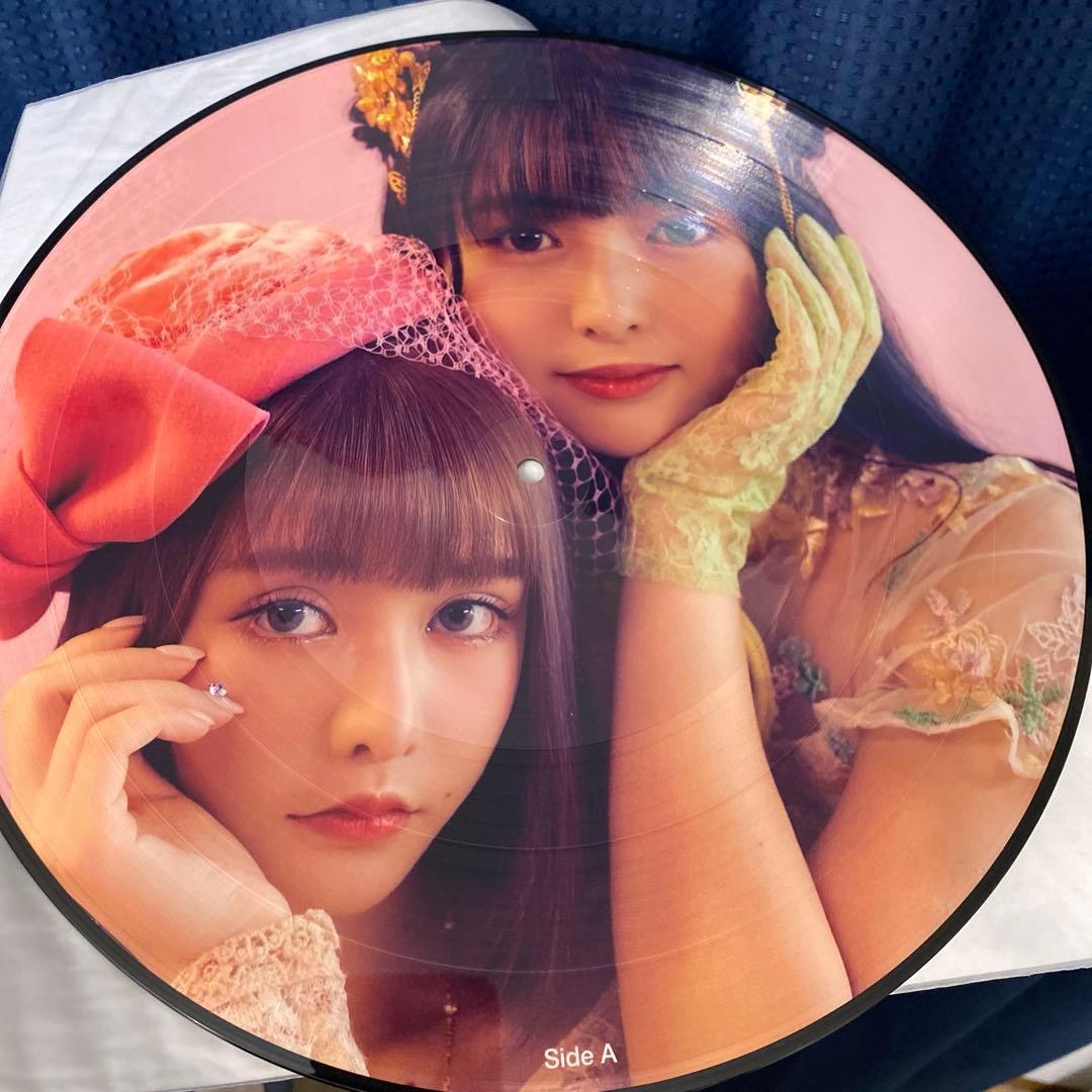 【ファンクラブ限定400枚】femme fatale レコード