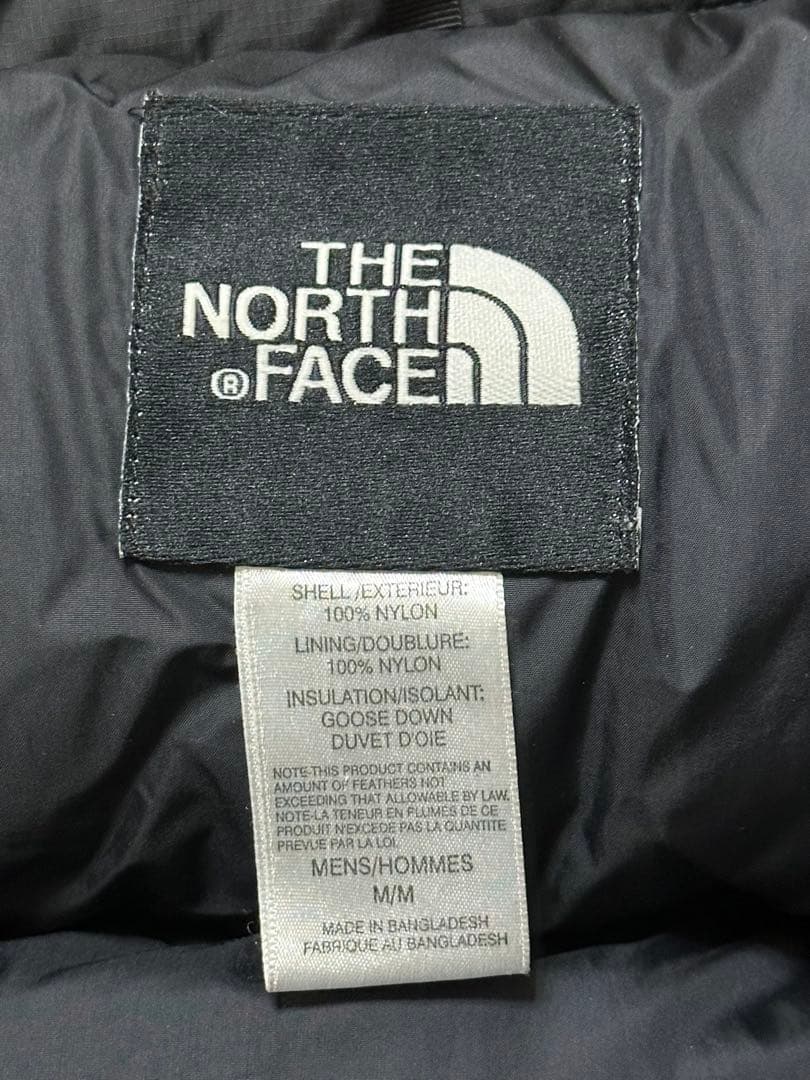 希少 THENORTHFACEノースフェイス ヌプシダウン センターロゴ