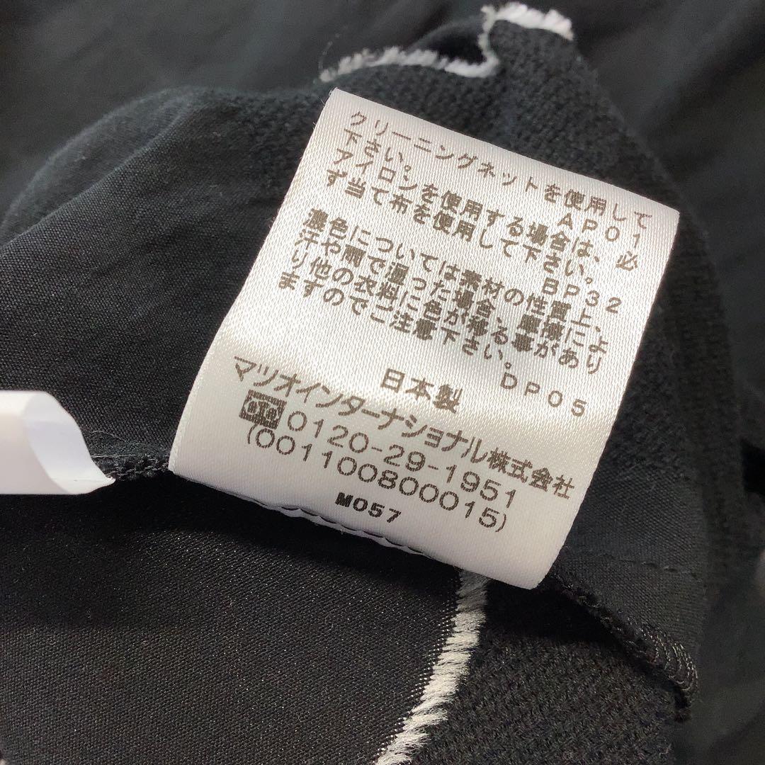 美品 慈雨 センソユニコ ランダムドット アシンメトリー デザイン ワンピース