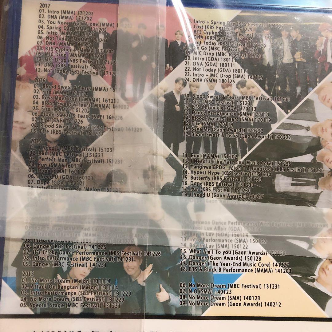 BTS DVD Blu-ray セット