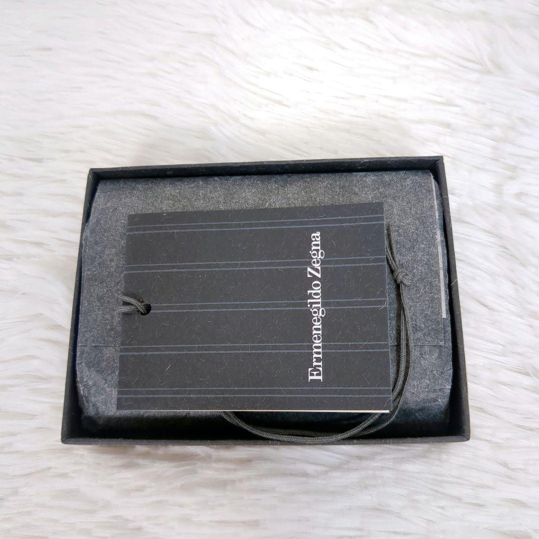 超希少　エルメネジルド・ゼニア　6連キーケース　イントレチャート　編み込みレザー