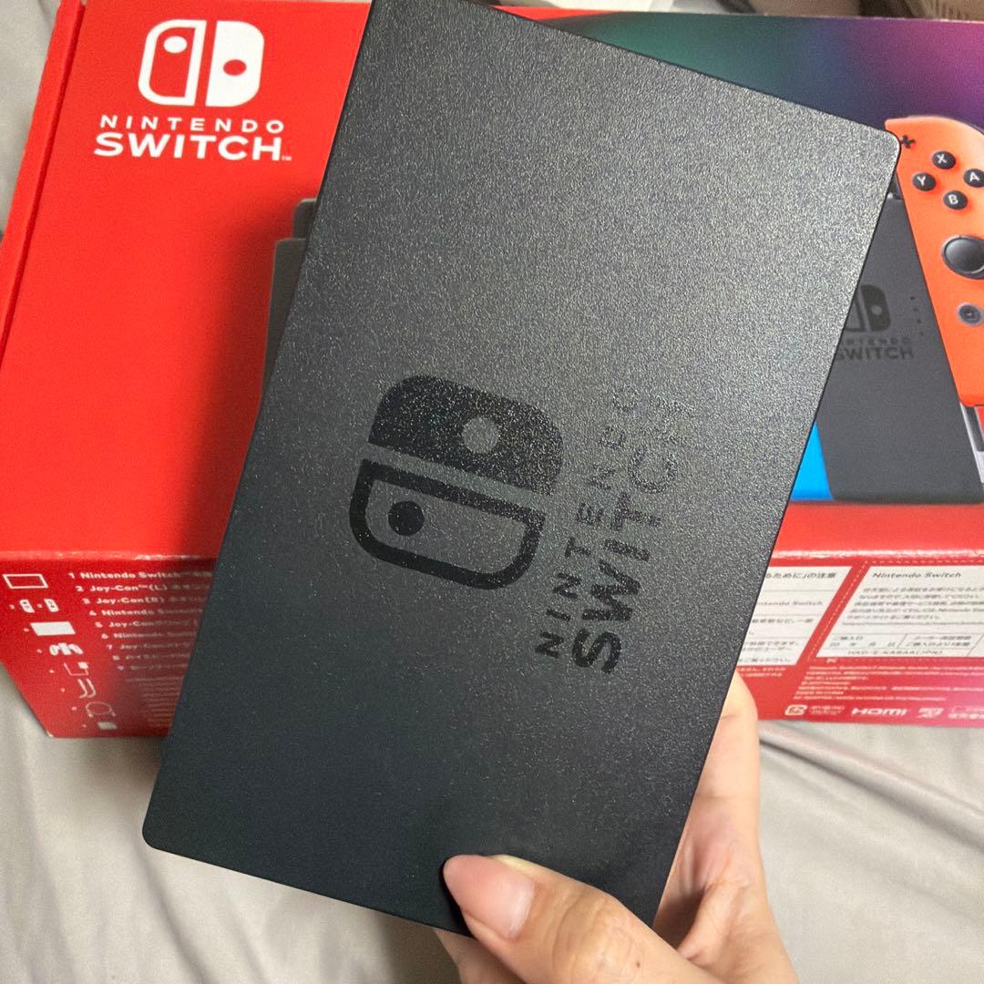 Nintendo Switch 本体 青/赤 Joy-Con付き ジョイコン