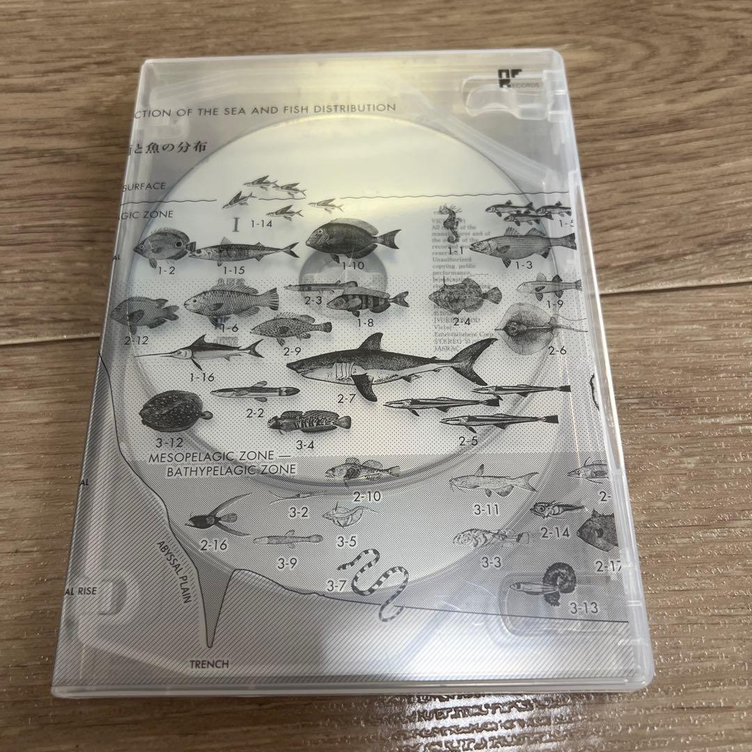 【クリアフォルダ付】3枚組 サカナクション「魚図鑑」プレミアムBOX CD