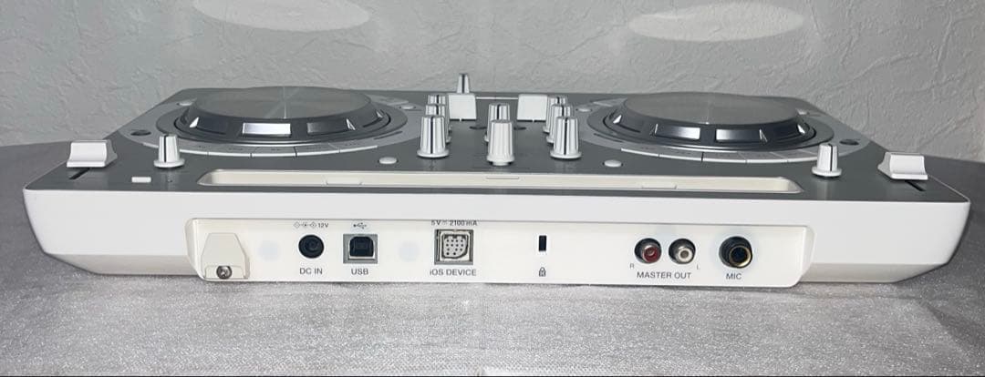 ⑧Pioneerパイオニア　 DDJ-WEG03ーW　コントローラー