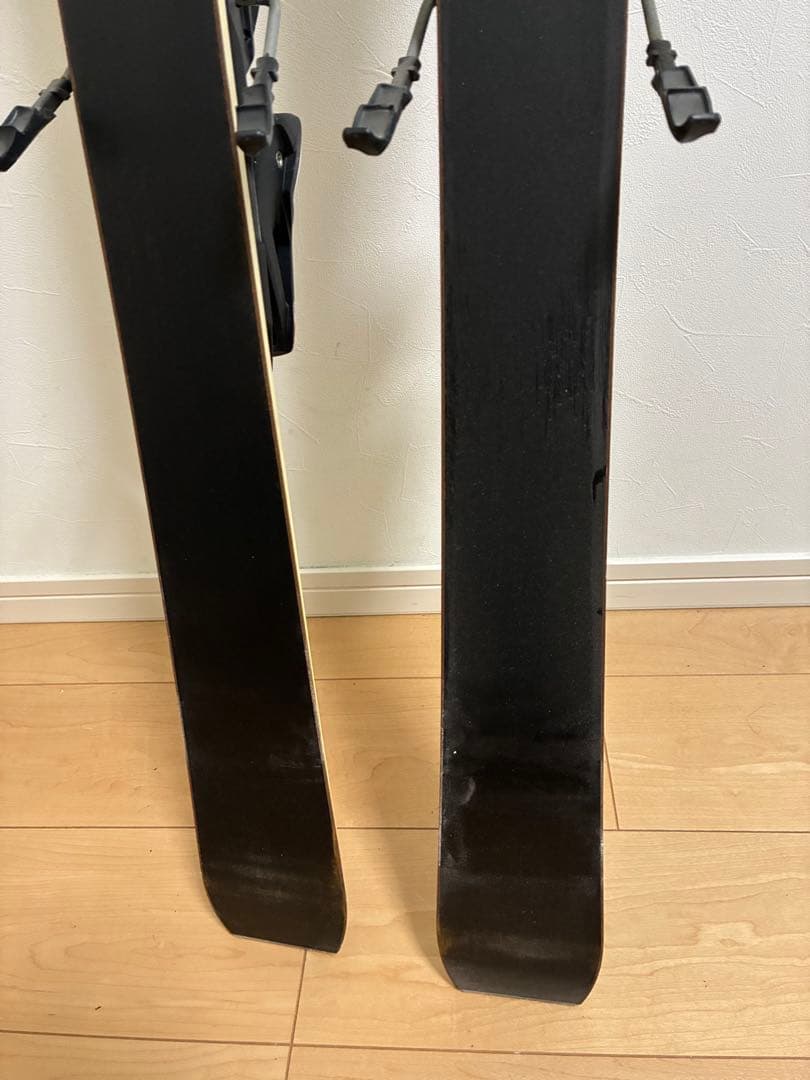 フ*チ様 OGASAKA スキー板 unity Q3 145cm　ストック付き