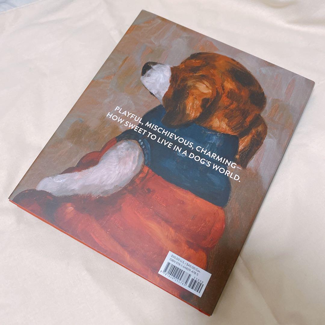 DOG ONLY KNOWS - Alison Friend 画集