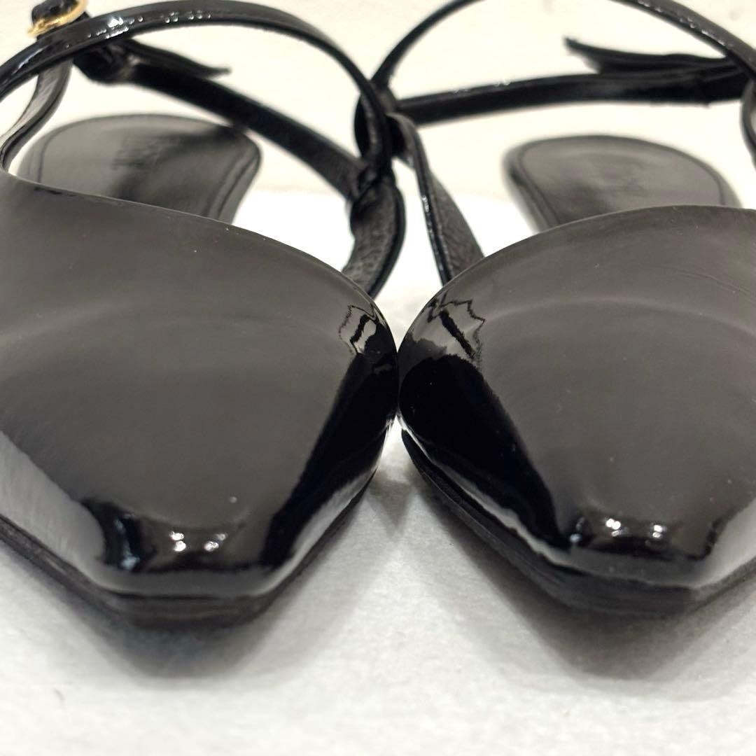 [完売品] hoaw ウィムガゼット バックスリング ミュール パンプス 37