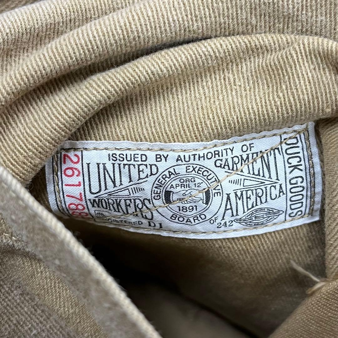 HELLER'S CAFE へラーズカフェ WAREHOUSEベイカーパンツ36