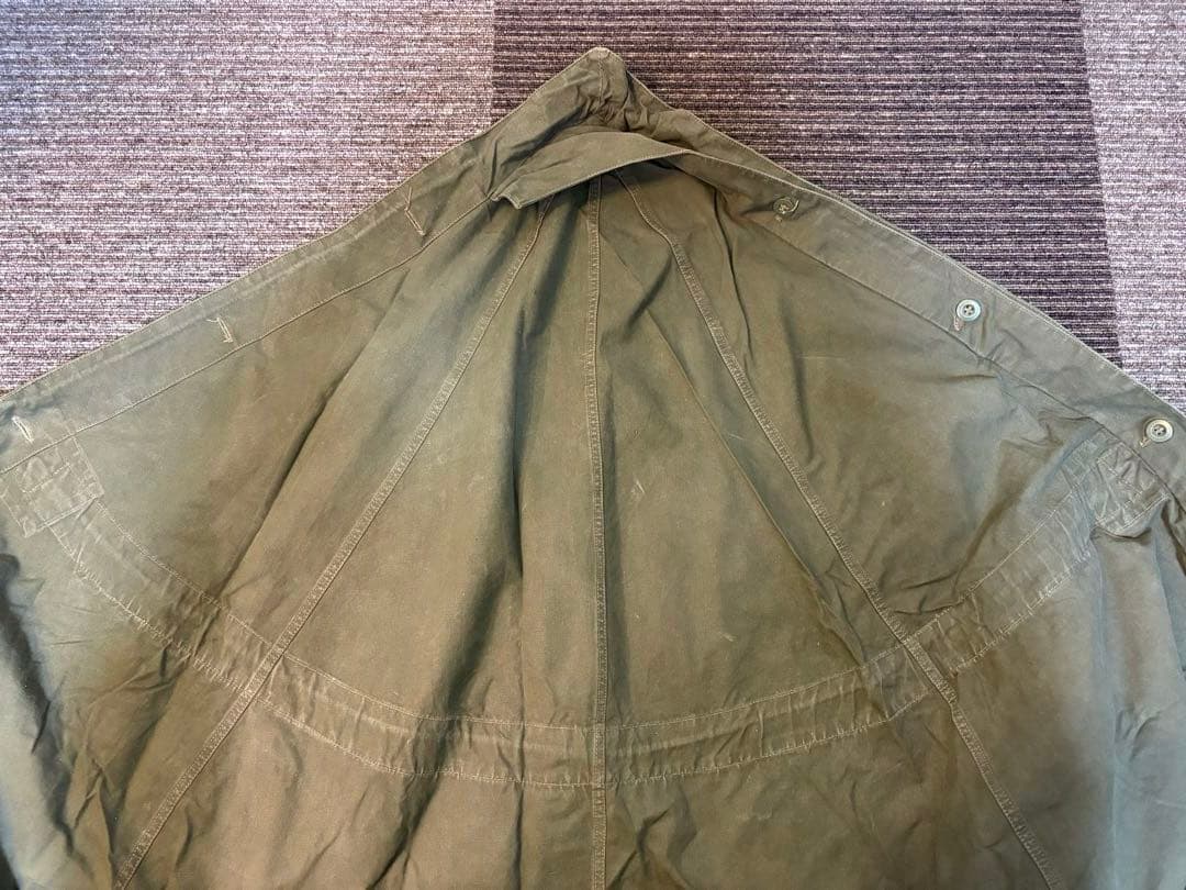 ポーランド軍ポンチョテント　１枚出品