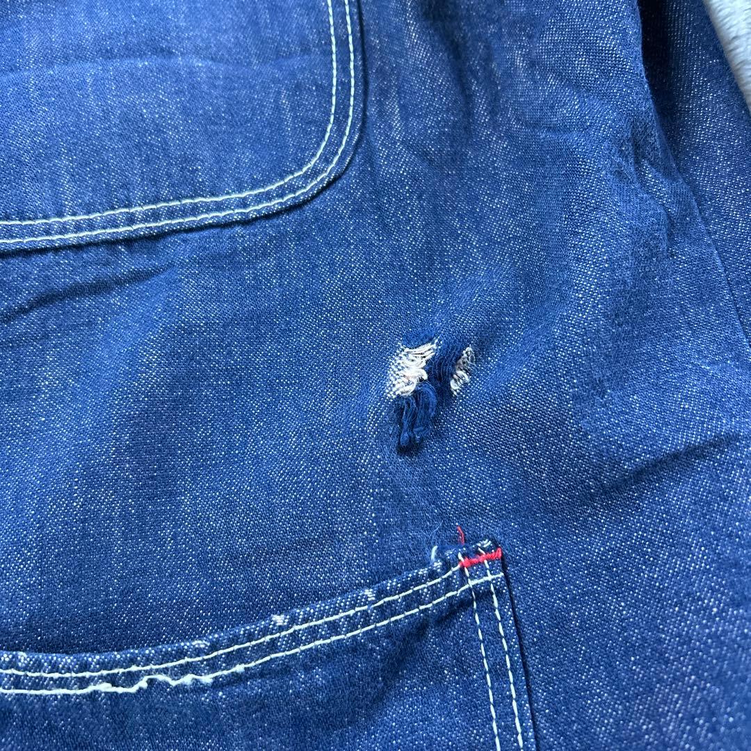70s ヴィンテージ　ラングラーカバーオールMADE IN USAサイズ42