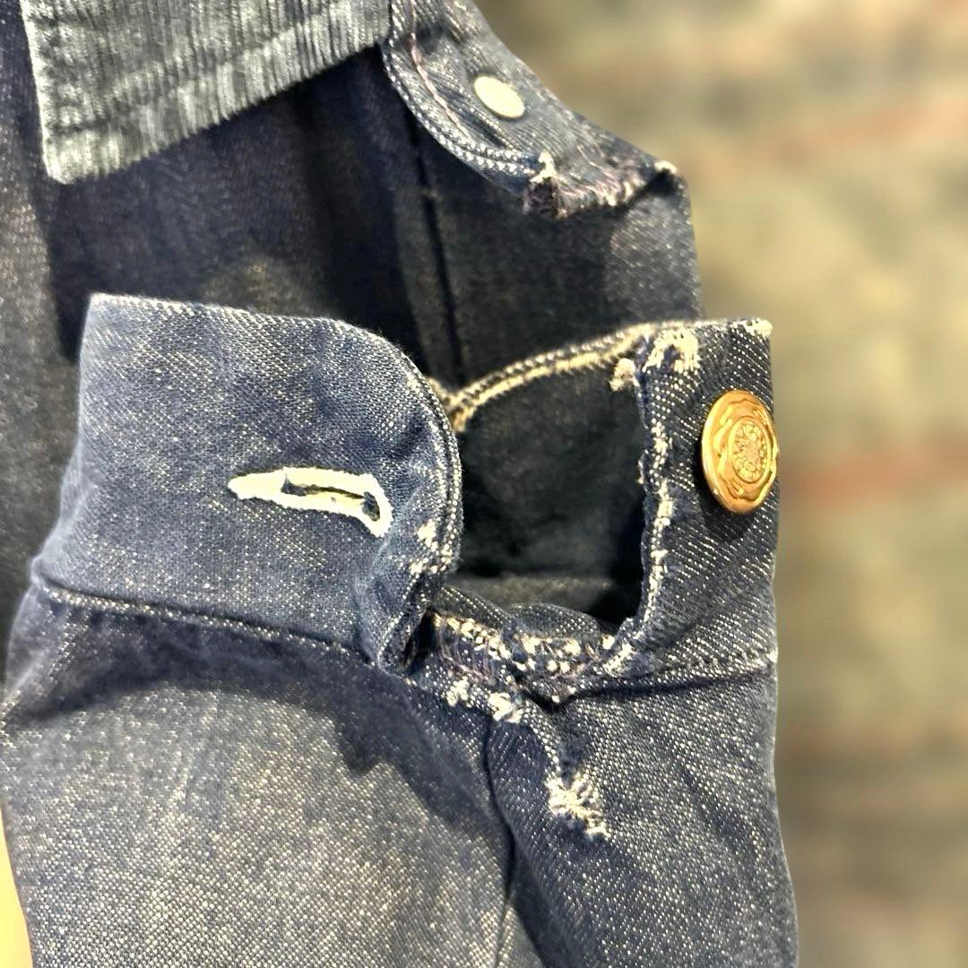 70s ヴィンテージ　ラングラーカバーオールMADE IN USAサイズ42