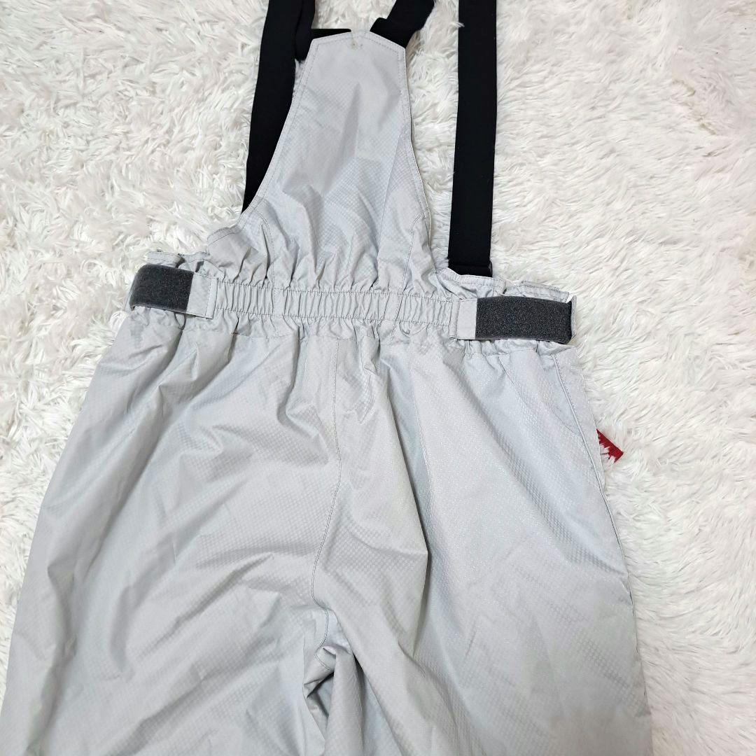 デサント/スノーウェア/上下セット/ホワイト/サイズO【a-18】