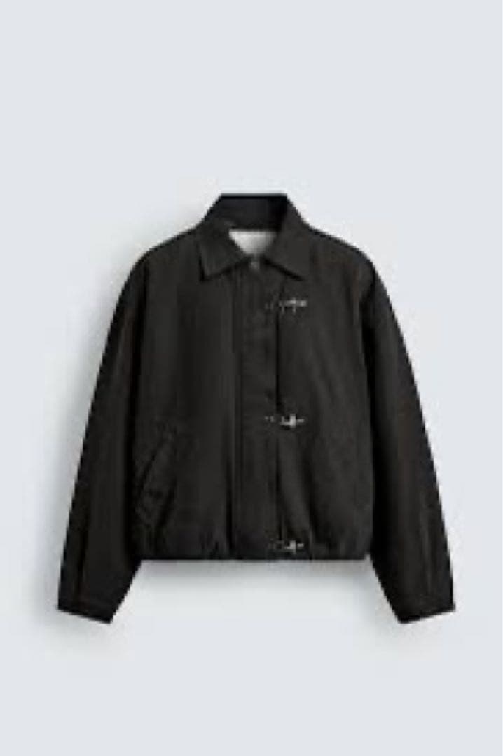 ZARA ファイアーマンジャケット