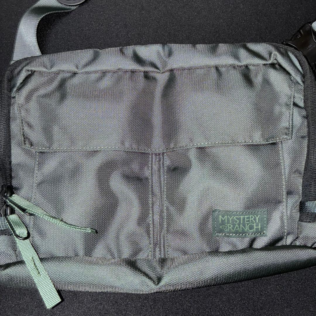 ミステリーランチ ディストリクト8 ミネラルグレー　　ショルダーバッグ