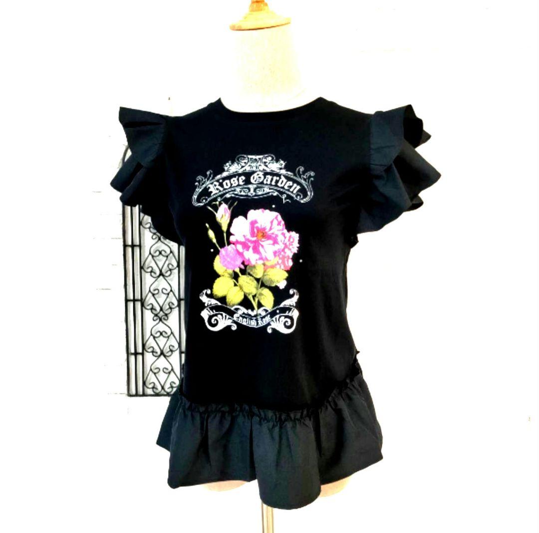 ✨新品希少44❣✨夏〜まるでリカちゃん✨カワイイ〜フリフリフリルがキャシャ観せ✨