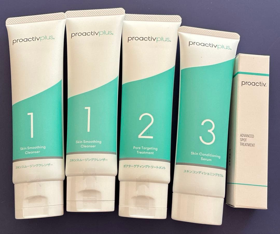 届きたて☆プロアクティブ　洗顔　トリートメント日焼け止めなど　6点セット♩
