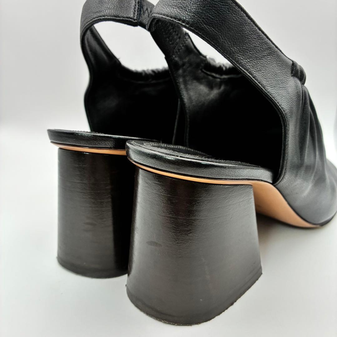 CELINE セリーヌ ミュール ソフトバレリーナ フィービー期 レザー