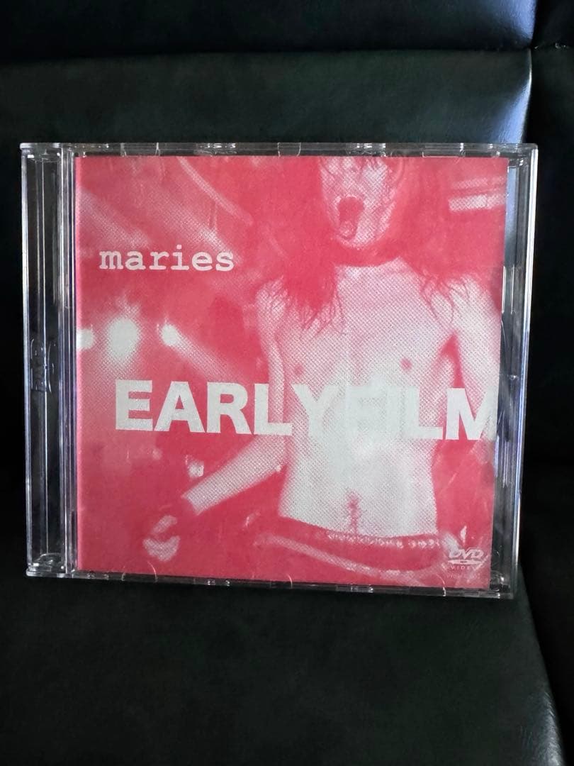 毛皮のマリーズ DVD EARLYFILM グッズ アナログ ドレスコーズ