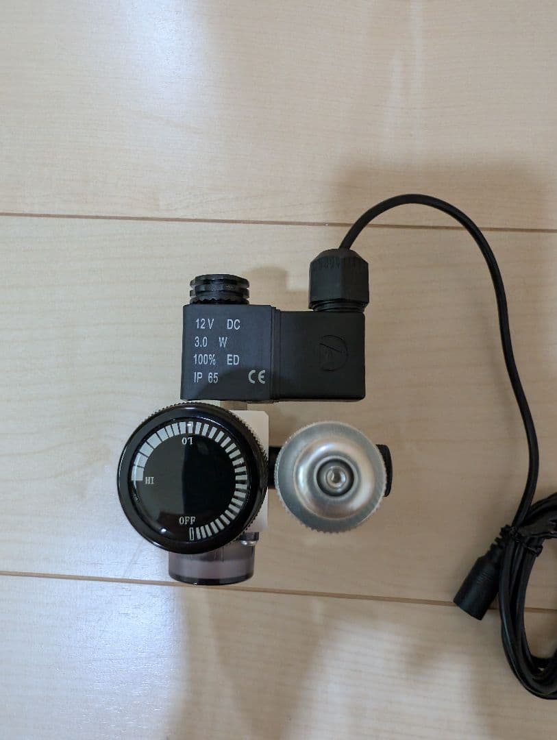 HaruDesign CO2レギュレーターR4000-LS　スマート電源セット