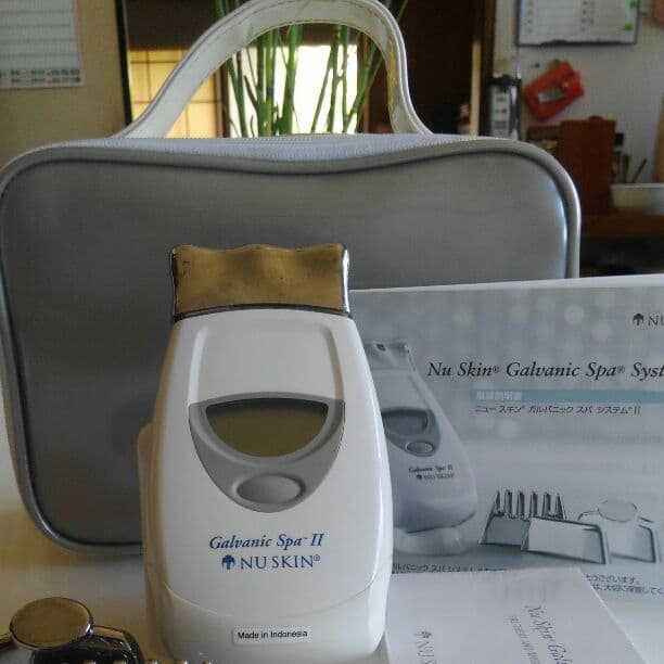 ニユ―スキン美顔器、