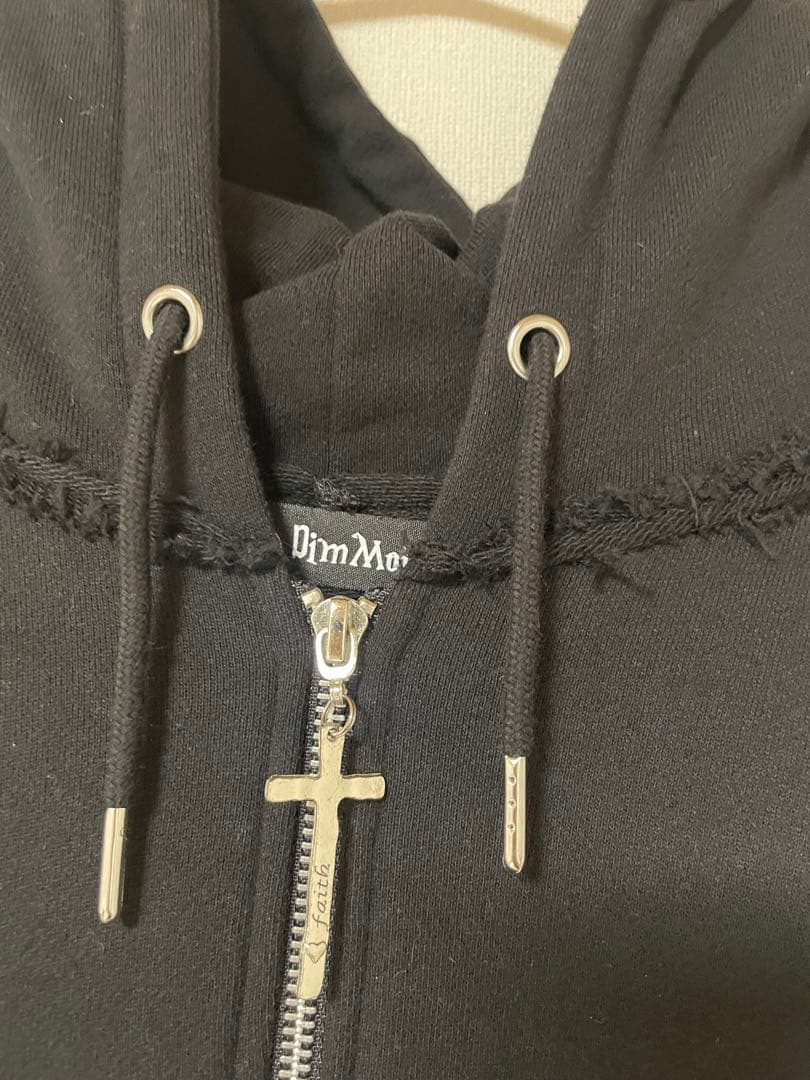 【最終値下げ】DimMoire ディムモアール　魔導士パーカー　ブラック