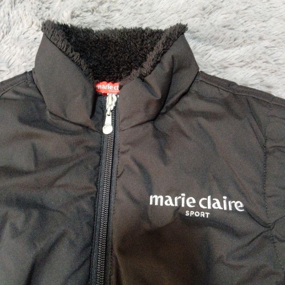 マリクレール♡2way♡中綿/ワンピース♡ベスト♡M　ゴルフ/スポーツ/テニス