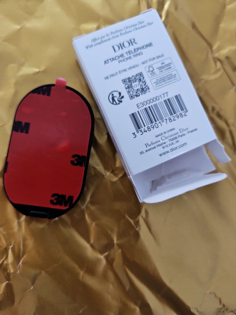 Dior　ディオール　ノベルティ　フォンミラー　スマホスタンド