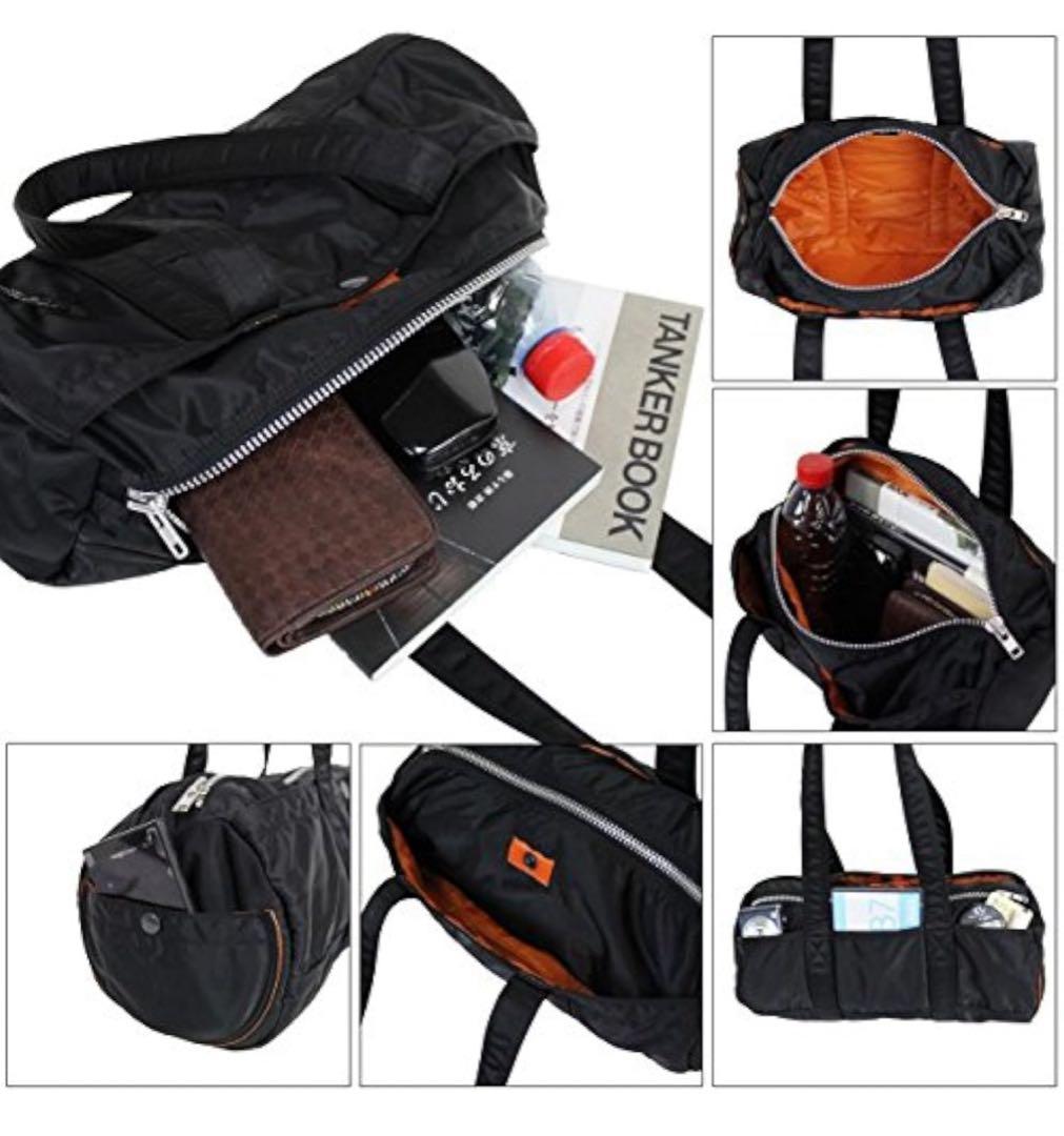 PORTER タンカー　ロールボストンＳ　ブラック